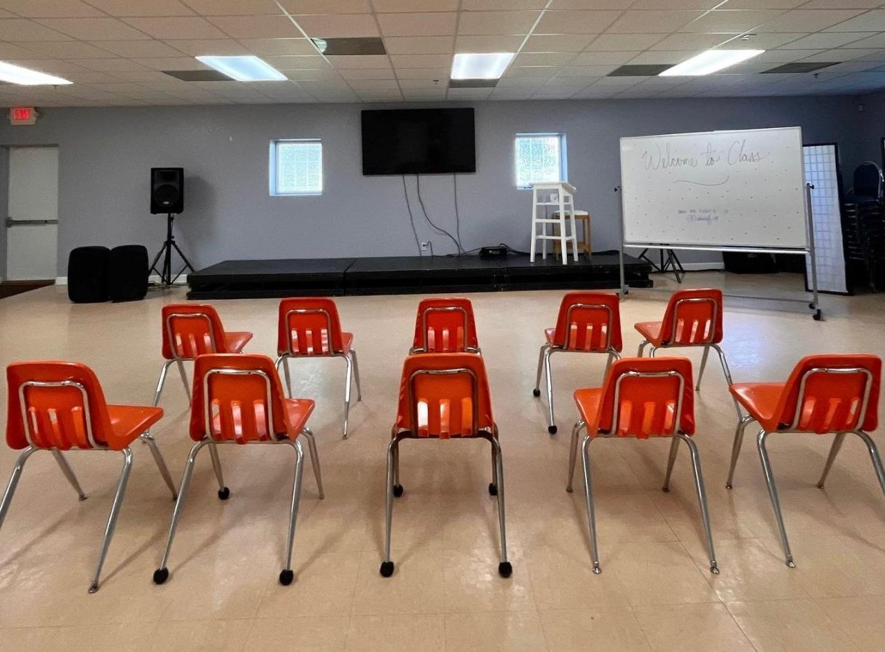 Casa Christian Academy learning space