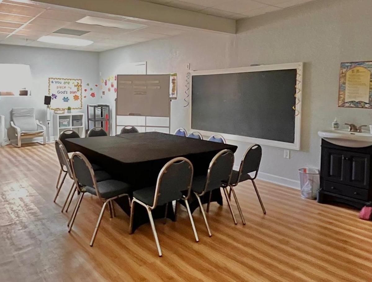 Casa Christian Academy classroom