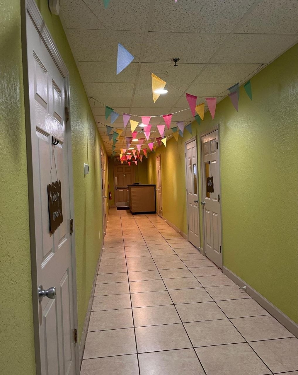 Casa Christian Academy hallway
